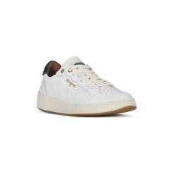 Buty Blauer WHT OLYMPIA. Białe trampki i tenisówki damskie marki Blauer, bez wzorów, bez zapięcia. Za 605,18 zł.