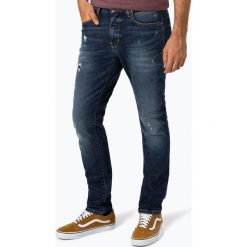 Marc O'Polo Denim - Jeansy męskie – Vidar, niebieski. Niebieskie jeansy męskie Marc O'Polo DENIM, m, z nadrukiem. Za 299,95 zł.