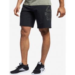 Reebok CrossFit® Epic Base Large Branded Szorty Czarny. Czarne spodenki i szorty męskie Reebok, xxl, bez wzorów, z elastanu. Za 197,95 zł.