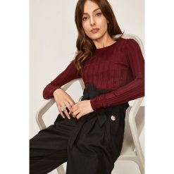 Answear - Sweter. Swetry damskie ANSWEAR, s, bez wzorów, z wiskozy, bez rękawów, bez kaptura. W wyprzedaży za 49,90 zł.