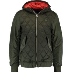 GStar MEEFIC HC HDD OVERSHIRT L/S Kurtka przejściowa forest night. Zielone marynarki męskie G-Star, s, bez wzorów, z materiału. W wyprzedaży za 394,50 zł.