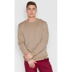 Bluzy męskie: Visent Bluza Beżowa r. L (V005)