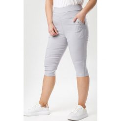 Szare Spodnie Aethepise. Szare spodnie damskie Born2be, xl, z tkaniny. W wyprzedaży za 69,99 zł.