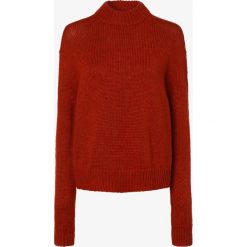 Drykorn - Sweter damski – Lisei, pomarańczowy. Pomarańczowe swetry damskie DRYKORN, m, bez wzorów, glamour, bez rękawów, bez kaptura. Za 619,95 zł.