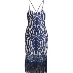 Sukienki: Love Triangle SERANDA SHIMMY FRINGE DRESS Sukienka koktajlowa navy