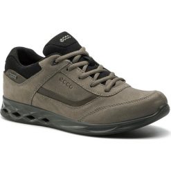 Sneakersy ECCO - Wayfly GORE-TEX 83520455894 Tarmac/Tarmac. Zielone sneakersy męskie ecco, na co dzień, bez wzorów, ze skóry, eleganckie, bez zapięcia. Za 599,00 zł.