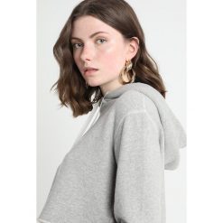 Bluzy rozpinane damskie: AllSaints MILA HOODY Bluza z kapturem grey marl