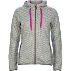 Kurtka polarowa w kolorze khaki. Brązowe bluzy damskie CMP Women, s, bez wzorów, z dzianiny, bez kaptura. W wyprzedaży za 175,95 zł.