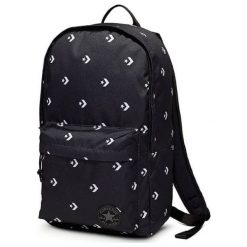 Converse Plecak Unisex Edc Poly Backpack Czarny. Czarne plecaki damskie Converse, z nadrukiem. W wyprzedaży za 99,00 zł.