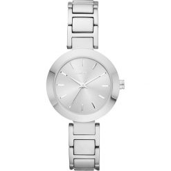 Zegarek DKNY - Stanhope NY2398 Silver/Steel/Silver/Steel. Szare zegarki damskie DKNY. W wyprzedaży za 349,00 zł.