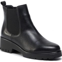 Sztyblety LASOCKI - N222 Black. Czarne kozaki damskie Lasocki, ze skóry ekologicznej, bez obcasa, bez zapięcia. Za 229,99 zł.