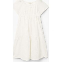Sukienki dziewczęce: Mango Kids – Sukienka dziecięca Cachi 110-164 cm