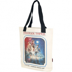 Stranger Things Loungefly - Chapter 1 Torba zakupowa wielokolorowy. Szare torebki klasyczne damskie Stranger Things. Za 121,90 zł.