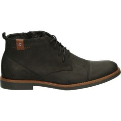 Botki męskie - 305 NAB NERO. Czarne bez kategorii Venezia, z nubiku. Za 249,00 zł.