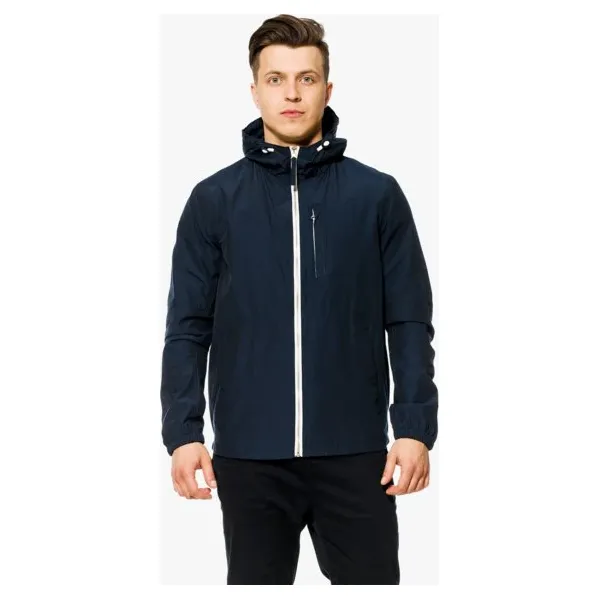 Feewear Kurtka Joe , granatowy, rozmiar XL. Niebieskie kurtki męskie Feewear, na wiosnę, s, bez wzorów, z bawełny, bez kaptura. W wyprzedaży za 79,99 zł.