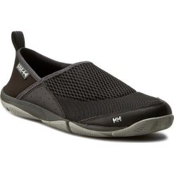 Buty HELLY HANSEN - Watermoc 2 111-21.991 Jet Black/Ebony/New Light Grey/Silver. Czarne buty sportowe męskie Helly Hansen, ze skóry ekologicznej, bez zapięcia, żeglarskie. W wyprzedaży za 209,00 zł.