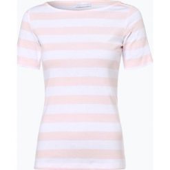 Brookshire - T-shirt damski, czarny. Czarne t-shirty damskie marki brookshire, m, w paski, z dżerseju. Za 69,95 zł.