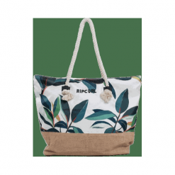 Rip Curl Damska biała torba Palm Bay Tote. Białe torebki klasyczne damskie Rip Curl, bez wzorów, bez dodatków. Za 239,00 zł.