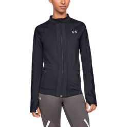 Under Armour Kurtka Czarny. Czarne kurtki damskie Under Armour, l, bez wzorów, z elastanu. Za 412,95 zł.