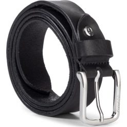 Pasek Męski GUESS - Not Coordinated Belts BM7216 LEA35 BLA. Czarne paski męskie Guess, w paski, ze skóry. W wyprzedaży za 159,00 zł.