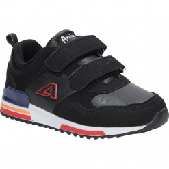Czarne buty sportowe na rzepy American 8. Czarne buciki niemowlęce American, na rzepy. Za 69,99 zł.