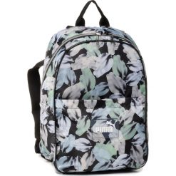 Plecak PUMA - Core Seasonal Backpack 076963 02 Puma Black/Leaf Aop. Czarne plecaki męskie Puma, bez wzorów, z materiału, sportowe. W wyprzedaży za 119,99 zł.