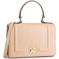 Torebka KAZAR - Florence 32421-01-B3 Beige. Brązowe torebki klasyczne damskie marki Kazar, w paski, ze skóry, klasyczne, na ramię, bez dodatków. Za 749,00 zł.