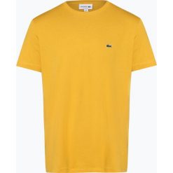 Lacoste - T-shirt męski, żółty. T-shirty męskie Lacoste. Za 199,95 zł.