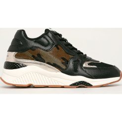 Pepe Jeans - Buty Harlow Up Camu. Buty sportowe damskie Pepe Jeans, bez wzorów, z jeansu, sportowe. W wyprzedaży za 239,90 zł.