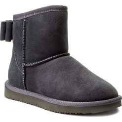 Buty LASOCKI - WS17889-2 Szary. Szare botki damskie skórzane marki Lasocki. Za 149,99 zł.