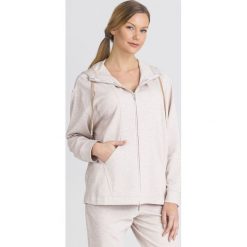 BLUZA DANILO Max Mara Leisure. Szare bluzy damskie s, z aplikacjami. Za 525,00 zł.