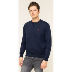 Bluza Polo Ralph Lauren 710766772003. Niebieskie bluzy męskie Polo Ralph Lauren, m, bez wzorów, z bawełny, polo, bez rękawów, bez kaptura. W wyprzedaży za 449,00 zł.