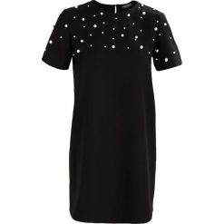 Sukienki: Fashion Union PEARL SHIFT DRESS Sukienka letnia black