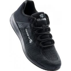 Buty sportowe męskie: IGUANA Buty męskie Decatis black/dark grey r. 44