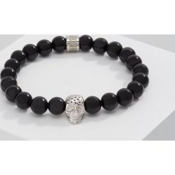 Bransoletki męskie: Northskull PERFORATED SKULL CHARM Bransoletka silvercoloured