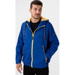 Pepe Jeans David Kurtka Niebieski. Niebieskie płaszcze męskie Pepe Jeans, na wiosnę, xl, bez wzorów, z poliesteru, bez kaptura. Za 567,95 zł.