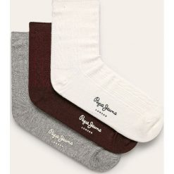 Pepe Jeans - Skarpetki Bonnie (3 pack). Skarpetki damskie Pepe Jeans, bez wzorów. Za 69,90 zł.