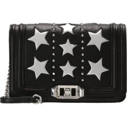 Torebki klasyczne damskie: Rebecca Minkoff STAR SMALL LOVE CROSSBODY Torba na ramię black/silver