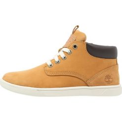 Timberland GROVETON CHUKKA Tenisówki i Trampki wysokie wheat. Brązowe tenisówki męskie Timberland, z gumy. Za 369,00 zł.
