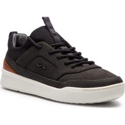 Sneakersy LACOSTE - Explorateur Crft Sp 3181 Cam 7-36CAM0032094 Blk/Brw. Czarne sneakersy męskie Lacoste, na co dzień, bez wzorów, ze skóry, klasyczne, bez zapięcia. W wyprzedaży za 359,00 zł.