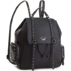 Plecak MY TWIN - Zaino VA8PAC Nero 00006. Czarne plecaki damskie My Twin, ze skóry ekologicznej, klasyczne. W wyprzedaży za 589,00 zł.