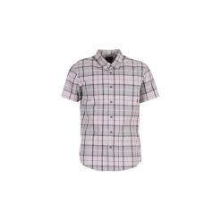 Koszule z krótkim rękawem Quiksilver EVERYDAYCHECKSS. Szare koszule męskie Quiksilver, s, bez wzorów, bez kołnierzyka, z krótkim rękawem. Za 134,30 zł.