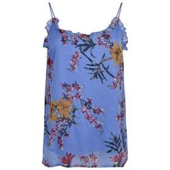 Vero Moda Koszulka damska bez rękawów Wonda Frill Single t Exp Provence (rozmiar XS). Koszulki damskie Vero Moda, xs, bez wzorów, eleganckie, bez kołnierzyka, bez rękawów. W wyprzedaży za 54,00 zł.