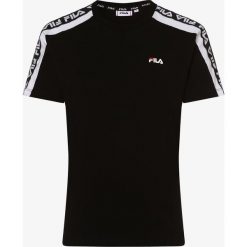 FILA - T-shirt damski – Tandy, czarny. Czarne t-shirty damskie Fila, xs, bez wzorów, klasyczne, bez kołnierzyka. Za 159,95 zł.