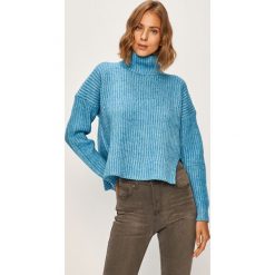 Glamorous - Sweter. Niebieskie swetry damskie Glamorous, s, z poliesteru. W wyprzedaży za 129,90 zł.