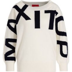 Sweter MAX&Co. 73649319. Białe swetry damskie MAX&Co., xs, bez wzorów, z wełny, klasyczne, bez rękawów, bez kaptura. W wyprzedaży za 569,00 zł.