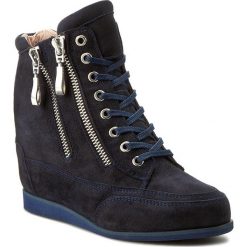 Sneakersy damskie: Sneakersy OLEKSY – 2111/859/000/000/000 Ciemny Granat