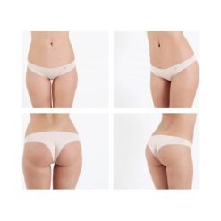 Bezszwowe Stringi Pierre Cardin 3-pak Cieliste. Czarne majtki damskie Pierre Cardin, m, bez wzorów, ze skóry. Za 49,00 zł.