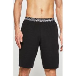 Emporio Armani - Szorty piżamowe. Niebieskie piżamy męskie Emporio Armani, s, bez wzorów, z elastanu. Za 229,90 zł.