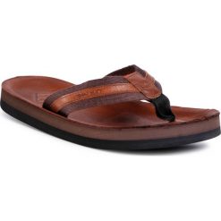 Japonki GANT - Palmworld 20698519 Cognac G45. Pomarańczowe klapki męskie GANT, bez wzorów, ze skóry. Za 249,00 zł.